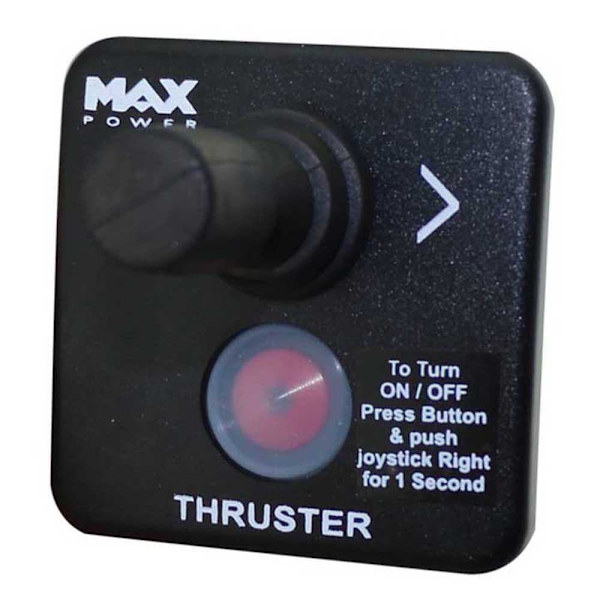 Max Power Kaukosäädin Mini Joystick Hopeinen 65 x 65 mm