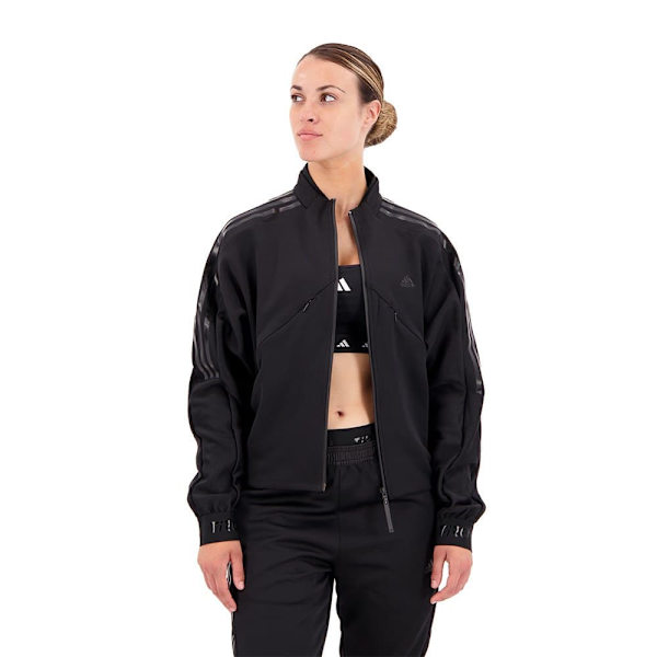 Adidas Jakke Tsu Advantage Sort L / Regular Kvinde