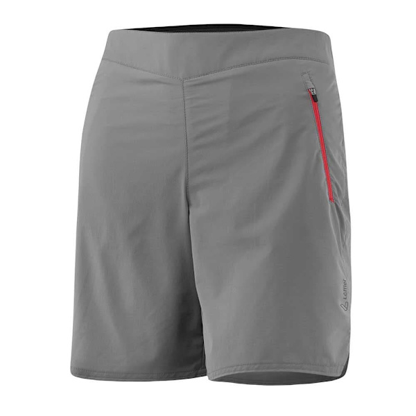 Loeffler Active Stretch Superlite Shorts Grå 34 / Regular Kvinna