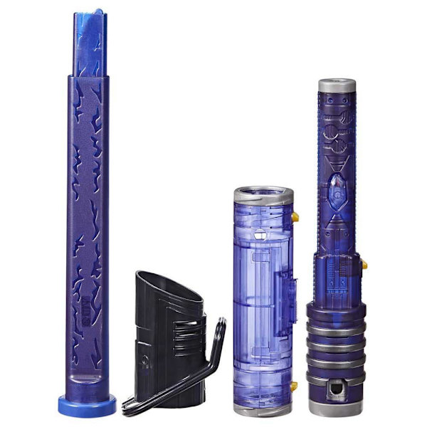 Star Wars Lichtsværd Forge Kyber Core Darksaber Elektronisk Lyssværd Transparent