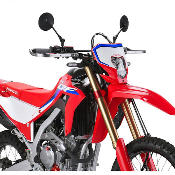 Zeta Käsisuojatangot Honda Ze72-6052 Hopeinen