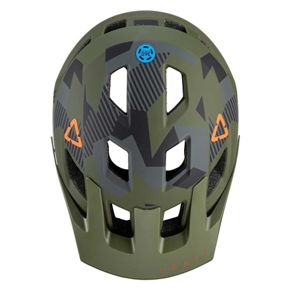 Leatt Allmtn 1.0 Mtb-kypärä Vihreä XS