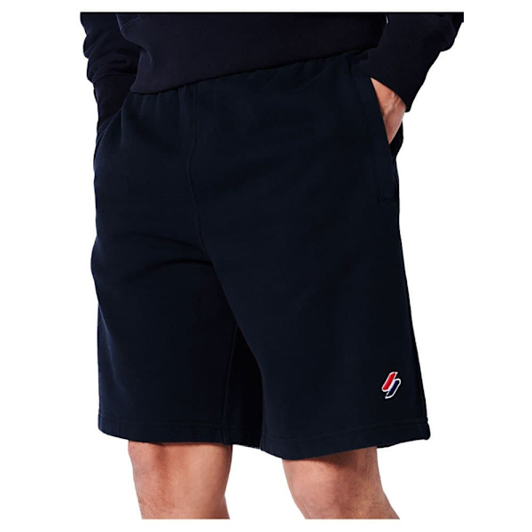 Superdry Sweatshorts Code Sl Essential Blå XL Man