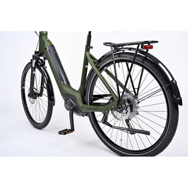 Winora Tria 10 Wave Elcykel Grönt L / 500Wh