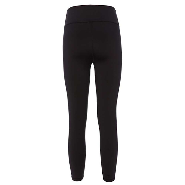 Blueball Sport Tights Med Høj Talje Slim Sort L Kvinde