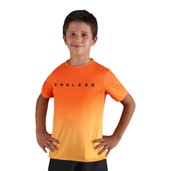 Endless Ace Degrade Lyhythihainen T-paita  12-14 Years Poika