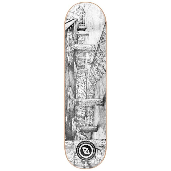Hydroponic Skateboard Dæk Spot Series 8.0´´ Søvfarvet