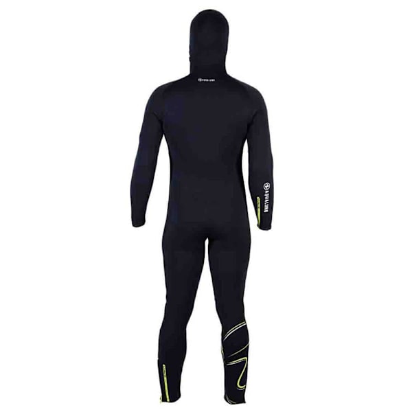 Aqualung Wave Jumpsuit 6 Mm Apnødragt Sort 3XL