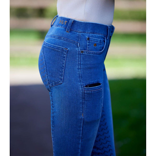 E.l.t. Ridbyxor Jeans Luna Blå 44