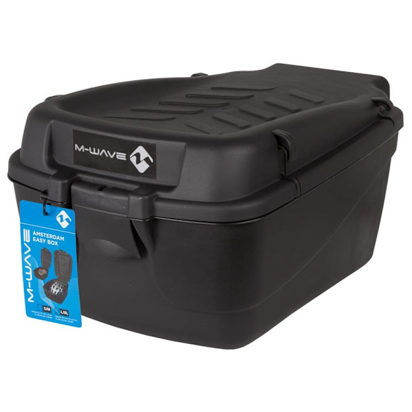 M-wave Kantolaukku Amsterdam Easy 18l Musta