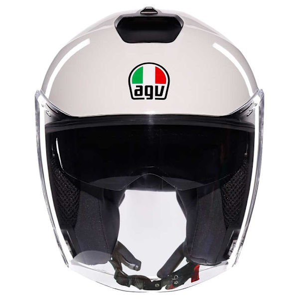 Agv Irides åben Hjelm Hvid XL