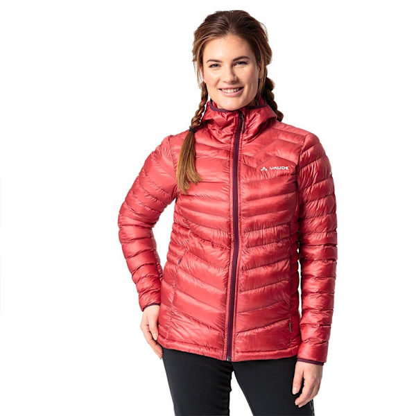 Vaude Batura Jacka Rosa 36 Kvinna