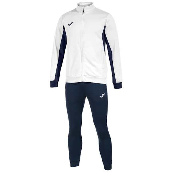 Joma Träningsoverall Derby Vit 4-5 Years Pojke