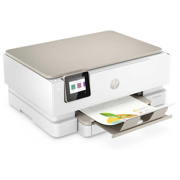 Hp Multifunktionsskrivare Envy Inspire 7220e Vit One Size / EU Plug