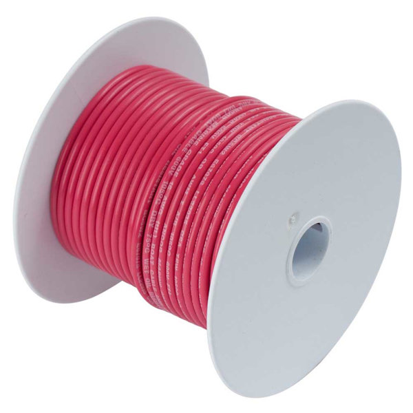 Ancor Batteri Kabel 7.6 M Rød 21.2 mm2