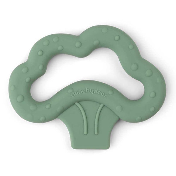 Done By Deer Tiny Activity Toy Set 3 Bitar Krokodil Grönt