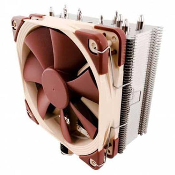 Noctua U-type Premium Cooler Cpu-fläkt Nh-u12s Se-am4 Brun