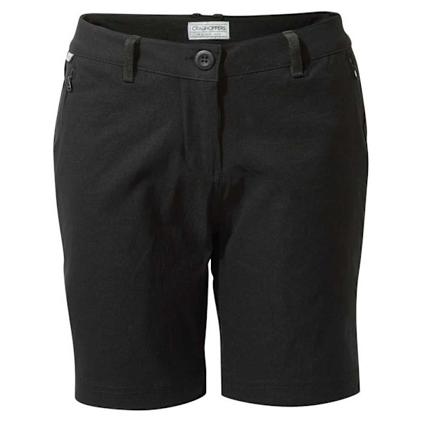Craghoppers Shorts Byxor Kiwi Pro Iii Svart 10 Kvinna
