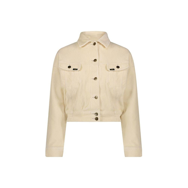 Lee Batwing Rider Takki Beige M Nainen