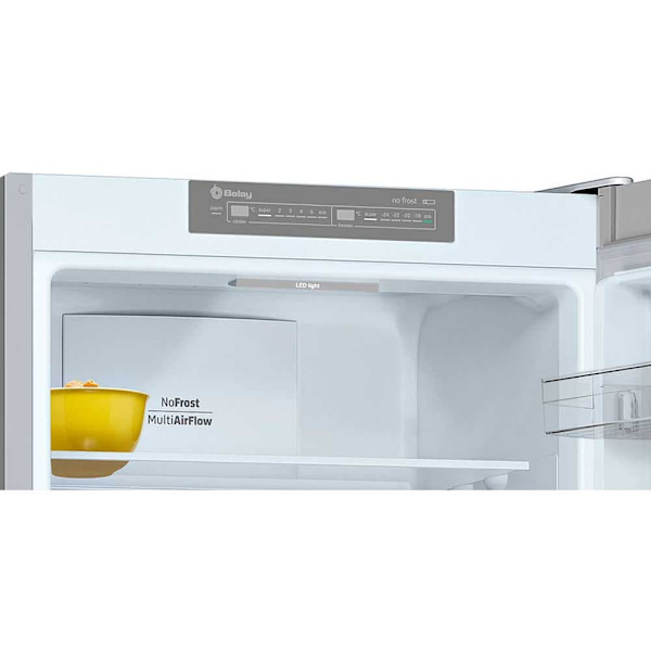Balay Kylskåp 3kfe763xi No Frost Grå One Size / EU Plug