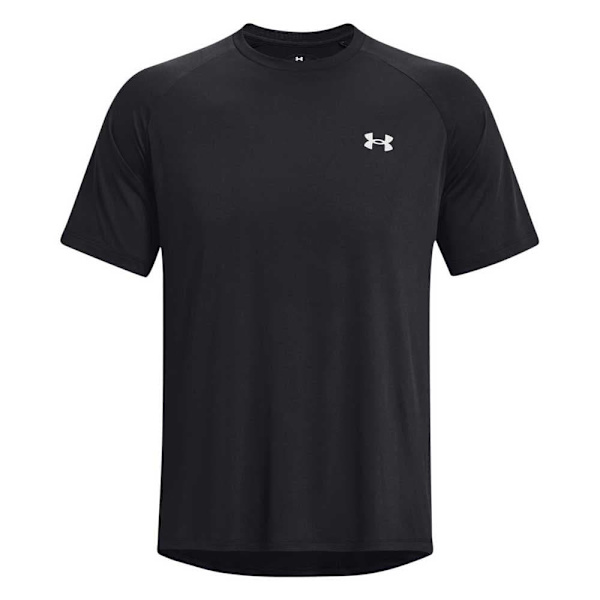 Under Armour Kortærmet T-shirt Tech Reflective Sort M / Regular Mand