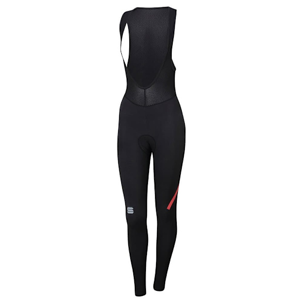Sportful Trägerhose Strumpfhose Fiandre No Rain Sort XL Kvinde