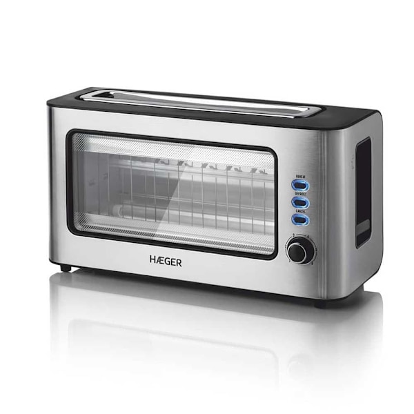 Haeger Brödrost To-100.014a 1000w Silver