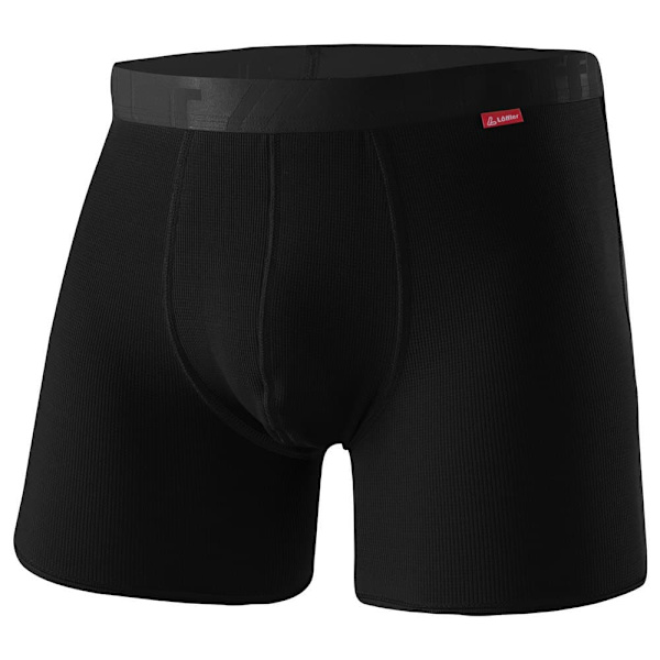 Loeffler Transtex Light Boxerit Musta 48 Mies