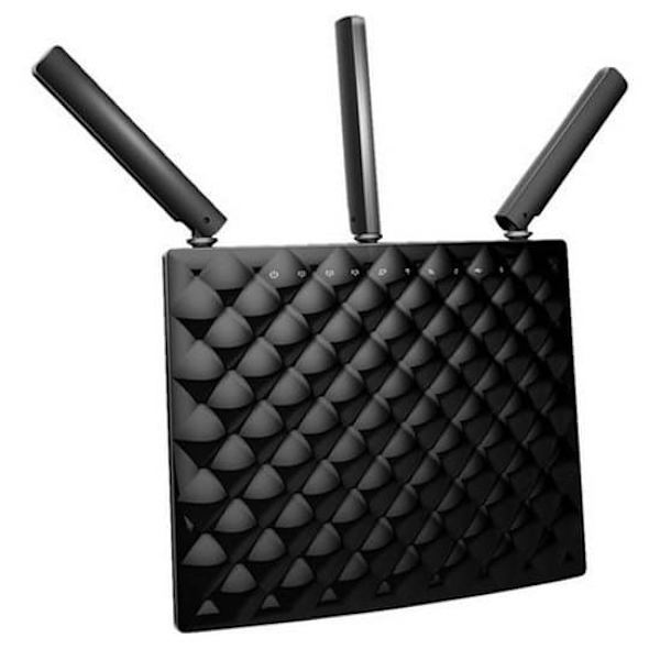 Tenda Dual Band Router Ac15 Ac1900 Sort