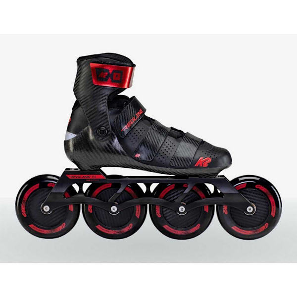 K2 Skate Rullskridskor Redline 110 Svart EU 44 1/2