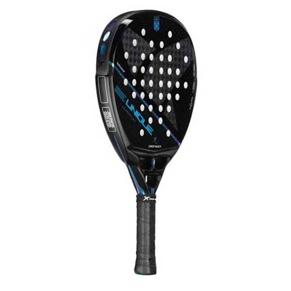 Drop Shot Padel-maila Quantum Hopeinen 360-380 gr