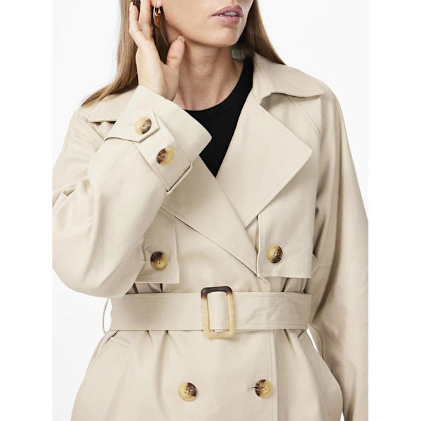 Yas Frakke Teronimo Beige M Kvinde