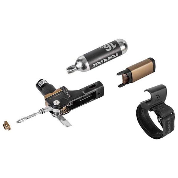 Topeak Tubi Master+ Sort