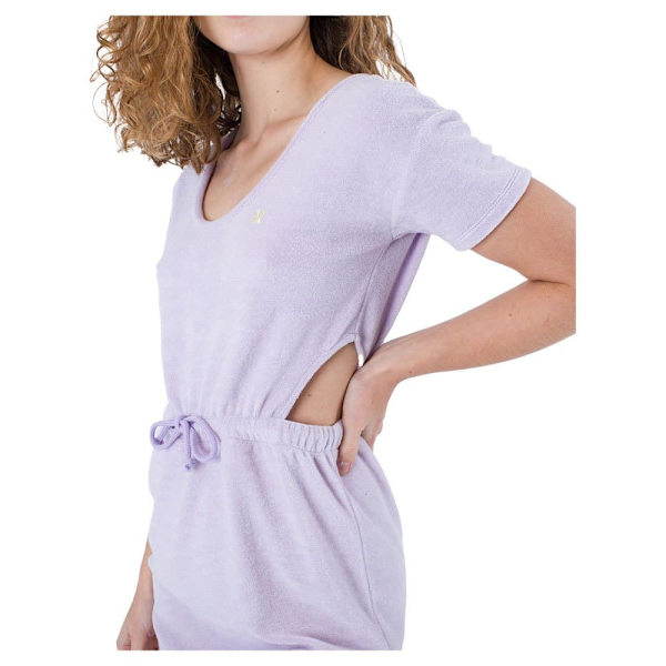 Hurley Kjole Oceancare Towel Lilla M Kvinde