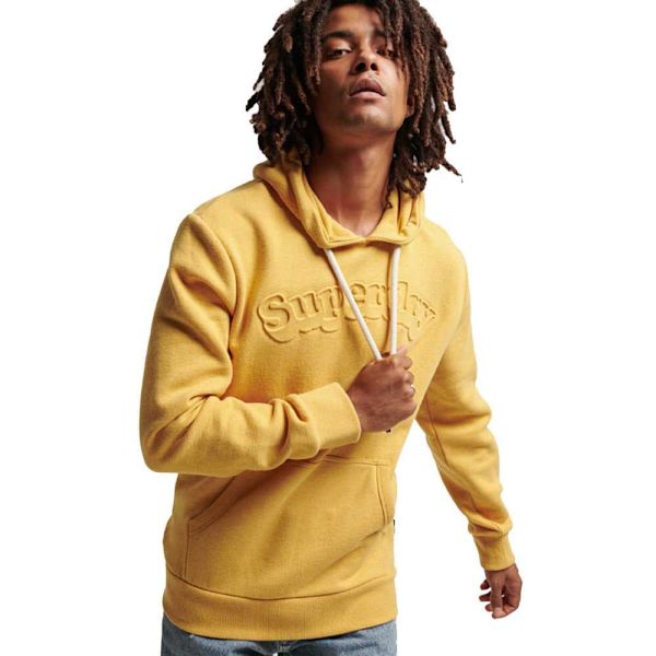Superdry Luvtröja Vintage Cooper Class Embs Gul S Man