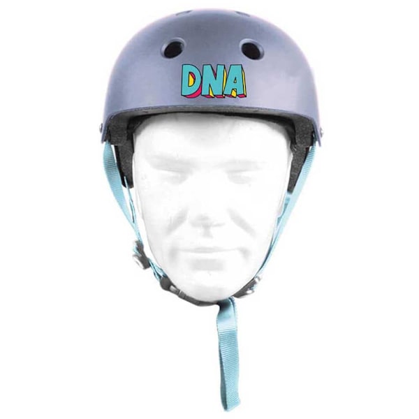 Dna Hjelm Matte Eps Hvid