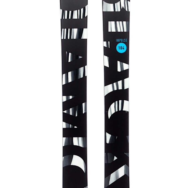 Black Diamond Impulse 104 Alppisukset Musta 165