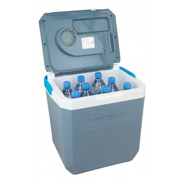 Coleman Termoelektrisk Styv Bärbar Kylare Powerbox Plus 28 28l Durchsichtig 40.8 x 46.9 x 32.3 cm
