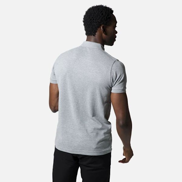 Rossignol Lyhythihainen Poolo Logo Harmaa XL Mies