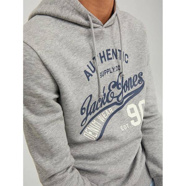 Jack & Jones Hættetrøje Ethan 2 Enheder Blå,Grå S Mand