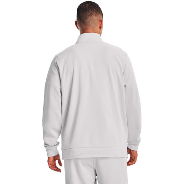Under Armour Tröja Med Halv Dragkedja Armour Fleece Vit 2XL / Regular Man