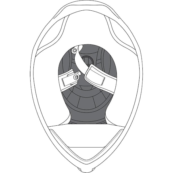 Agv K-5 S Top Pad Sort ML
