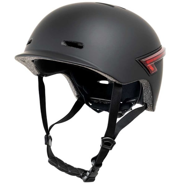Youin Front Og Rear Led Hjelm Ma1015 Sort