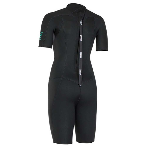 Ion Nainen Shorty Base Women Shorty Dl 2/2 Mm Musta XS