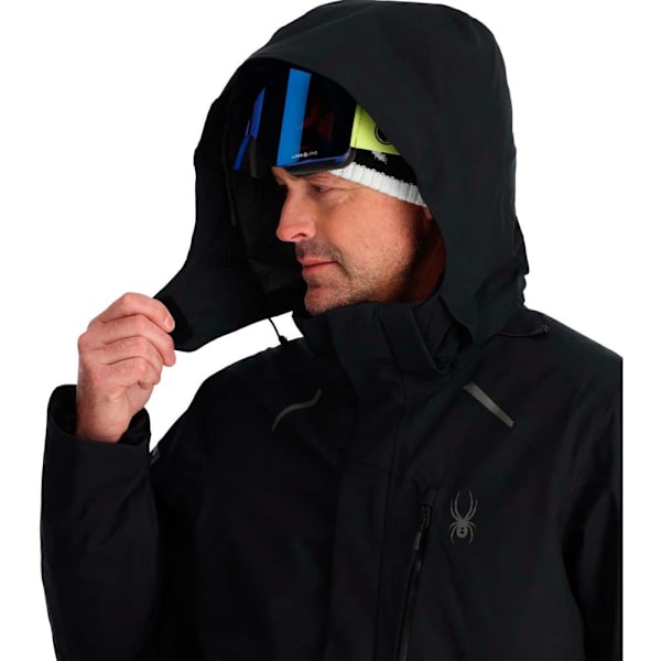 Spyder Jacka Copper Svart XL Man