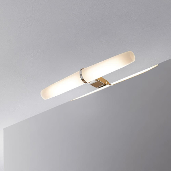 Emuca Fokus For Gemini Ac Led 230v 50 Hz Badeværelse Spejl Transparent