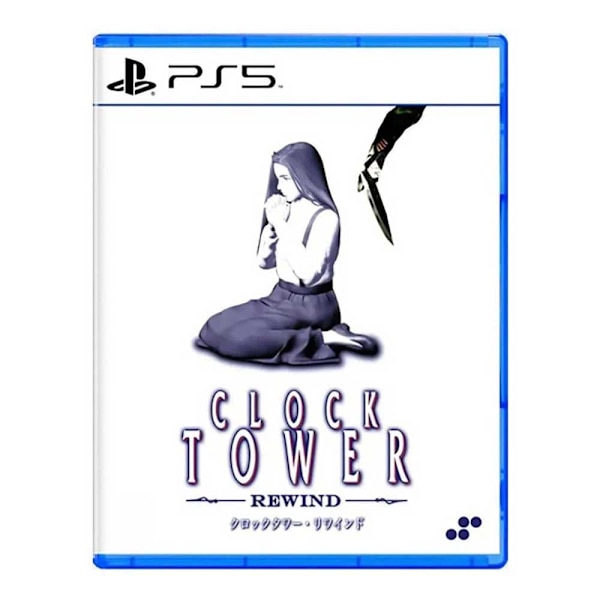 Playstation Games Ps5 Clock Tower Rewind