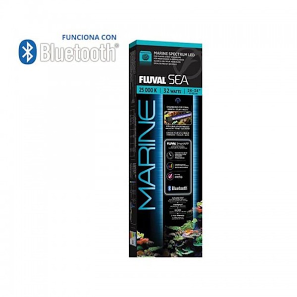 Fluval Akvarie Lys Marine Spectrum Led 32w  61-85 cm