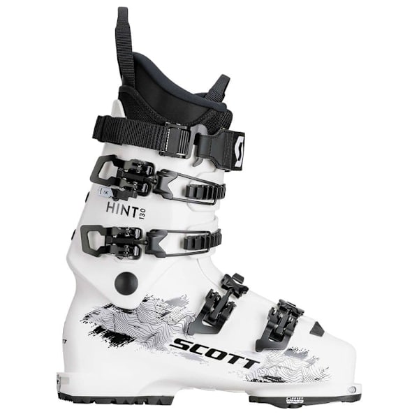 Scott Hint 130 Gw Alppisukset Valkoinen 27.5