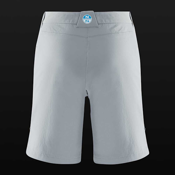 North Sails Performance Shorts Trimmers Fast Dry Grå M Kvinna